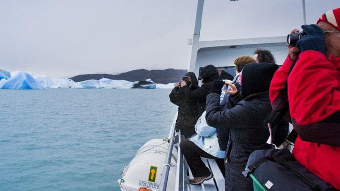 Profitez de la navigation vers l'Estancia Cristina