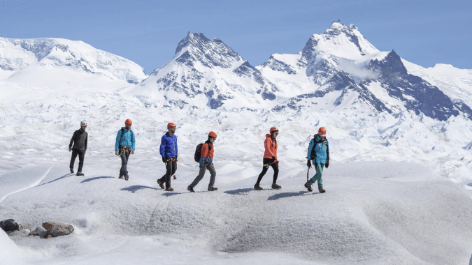 Choisissez l'option idéale pour visiter le célèbre glacier Perito Moreno !