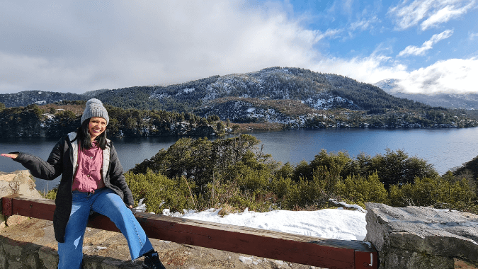 A rota dos 7 lagos lhe oferece um panorama único de Bariloche!