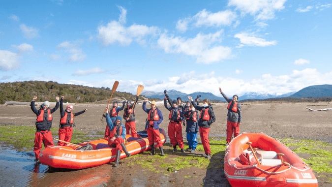 Profitez d'une journée inoubliable dans le parc national de la Terre de Feu !