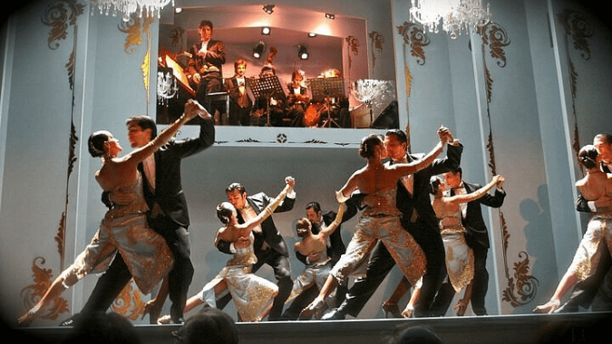 Curta o melhor show de tango de Buenos Aires!