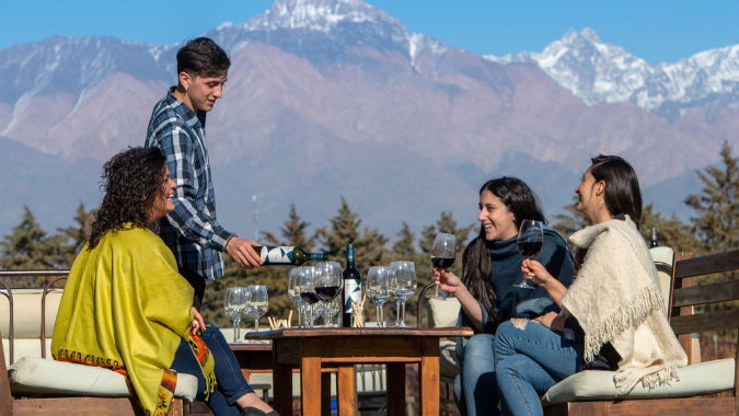 Tour wineries and delight yourself with high quality wines in Mendoza!