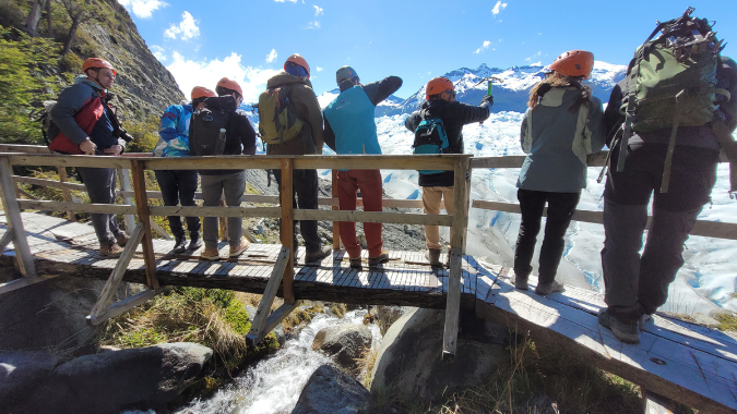 Explore the nature of Patagonia while you get to know the imposing Perito Moreno Glacier!