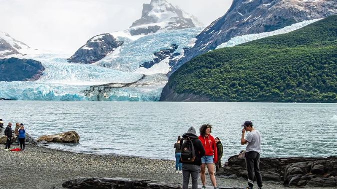 Travel through part of the Patagonian forests with incredible panoramic views!