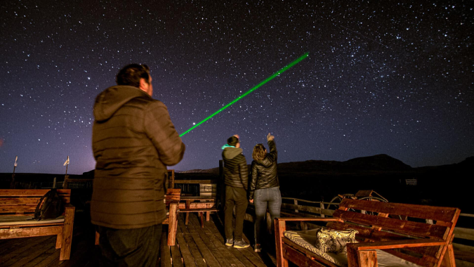 Discover the fascinating world of astronomy on the Calafate Night Excursion!