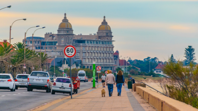 Spend an incredible day in Montevideo departing from Buenos Aires, lunch, navigation and city tour included!