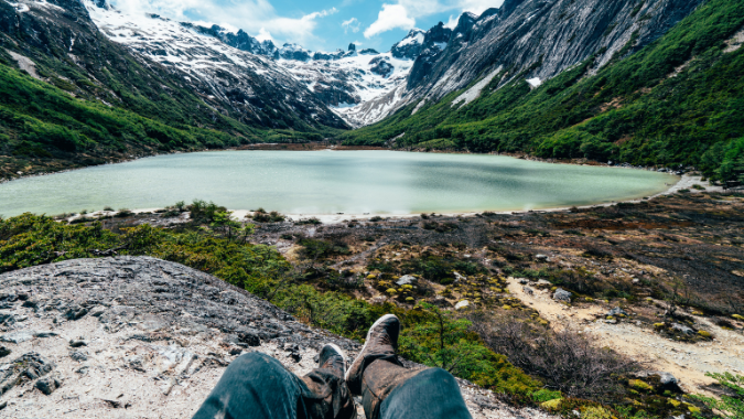 Walk through the forests of Tierra del Fuego and visit the famous Emerald Lagoon!