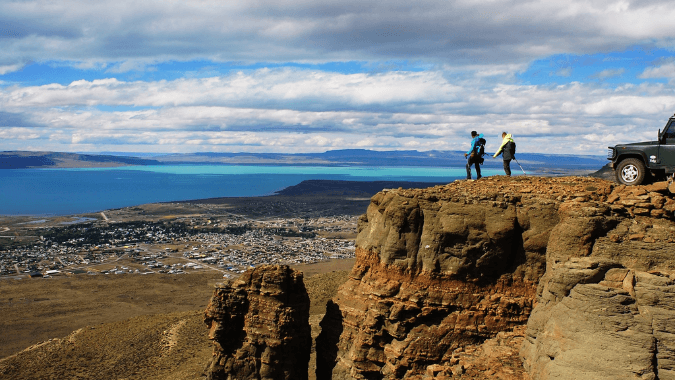 Lake Argentino is one of the largest lakes in South America, admire it!