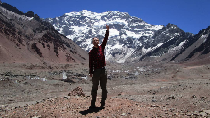 Desfrute de um dia com as paisagens de tirar o fôlego de Mendoza, incluindo o Aconcágua!