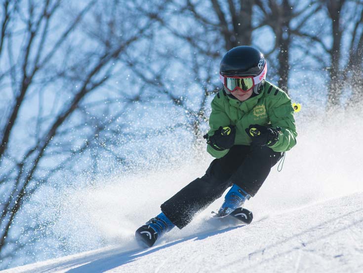 Children Ski school