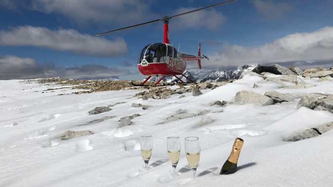 ¡Vive una experiencia única volando en Helicóptero en Ushuaia!