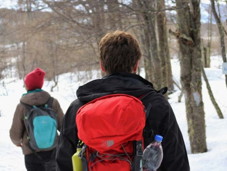 Hiking Emerald Lagoon