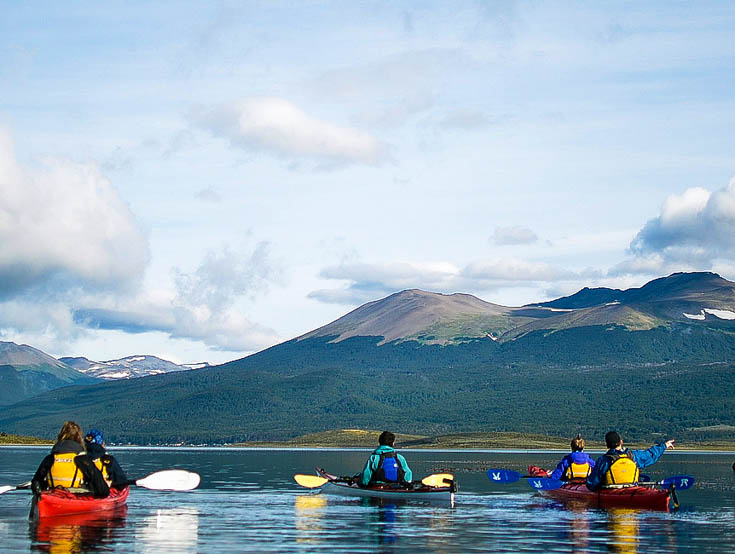 Hiking Canoeing