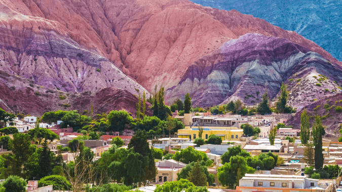 Enjoy the landscapes of northern Argentina with this day tour from Salta!