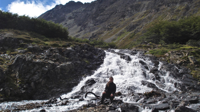 Enjoy a hike through Ushuaia's landscapes to the Tempano Lagoon!