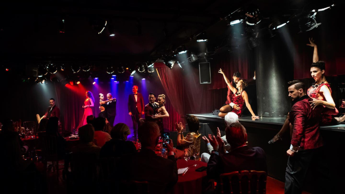 ¡Disfruta de un espectáculo de tango en Buenos Aires!
