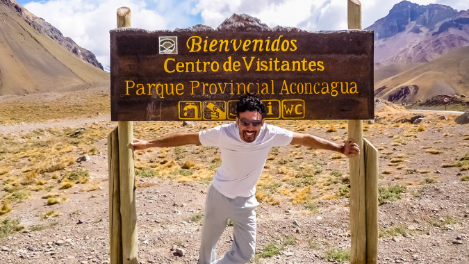 Passe um dia de aventura em Mendoza e conheça a montanha mais famosa da América do Sul, o Aconcágua!