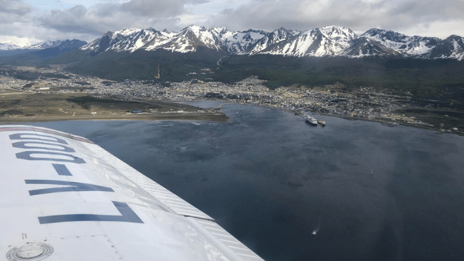 Fly over Ushuaia and discover the land at the end of the world from another perspective with argentina4u!