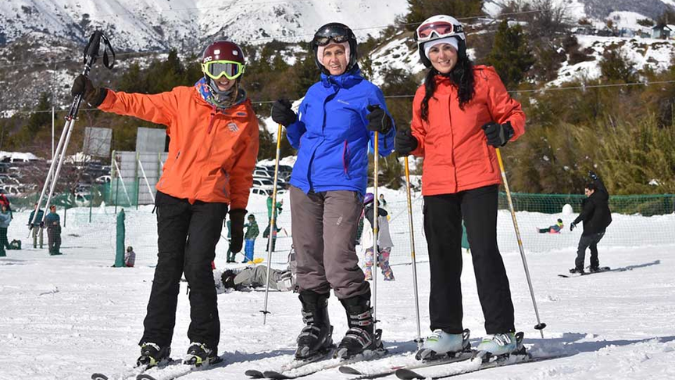 Passe um dia inesquecível em Bariloche fazendo uma aula de esqui!