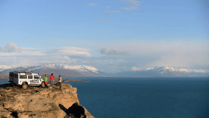 Contemplate the great landscapes of El Calafate with this 4x4 tour.
