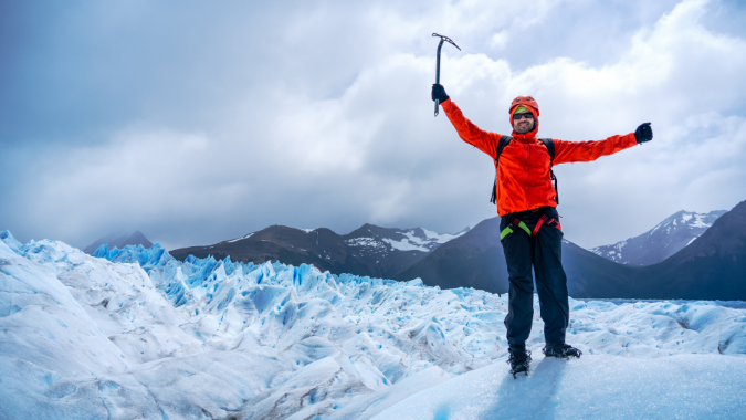 Descubra a beleza do Glaciar Perito Moreno através do minitrekking