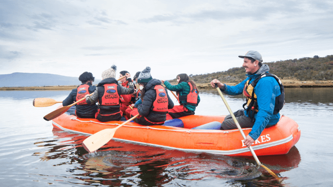 Excursion en canoë idéale pour profiter de la Patagonie argentine !