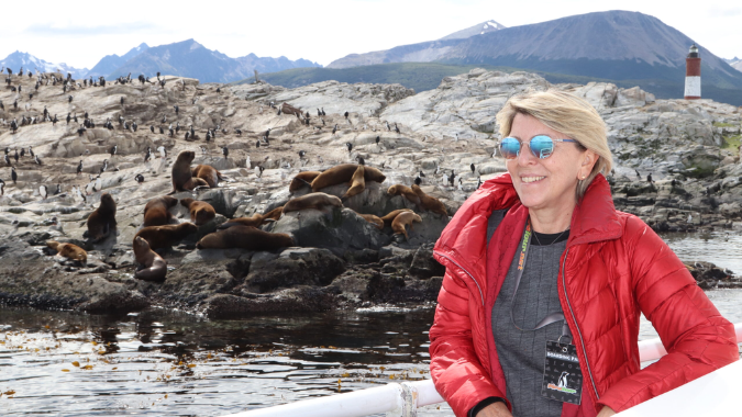 Meet one of the largest sea lion colonies in the world!