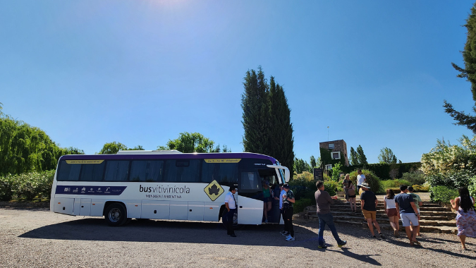 Tour the wine and olive grove roads of Maipú with the Wine Bus