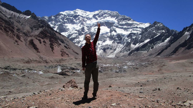 Enjoy a day with Mendoza's breathtaking landscapes, including the Aconcagua!