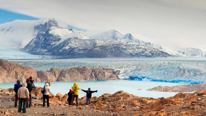 Fall in love with the landscapes of Patagonia Argentina in El Calafate!