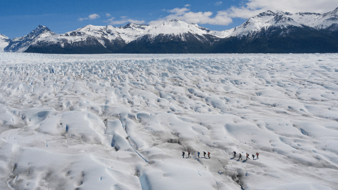 Don't miss the hike on the Perito Moreno with this Big Ice tour!