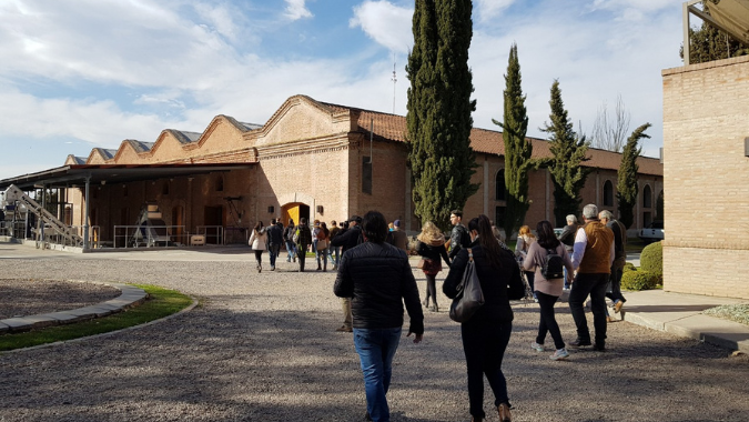 The most visited wineries are located on the Luján Sur Wine Road.