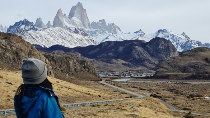 This is one of the most famous viewpoints in El Chaltén, just a few minutes from town!