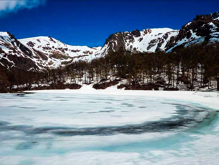 Laguna Congelada Bariloche